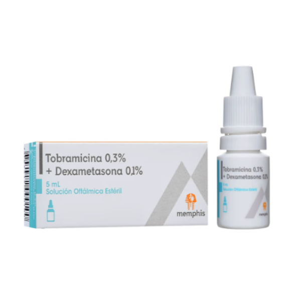 Imagen de TOBRAMICINA 0.3%+DEXAMETASONA 0.1% GOTERO *5ML