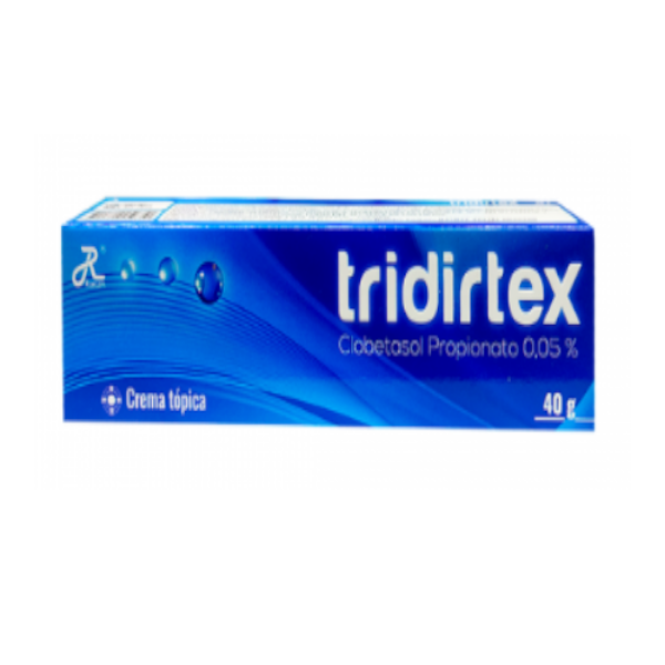 Imagen de TRIDIRTEX CREMA*40Gr(CLOBETASOL 0.05%)