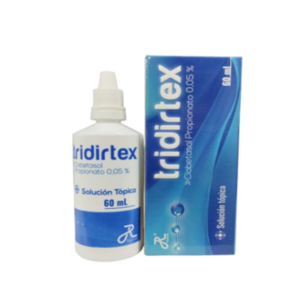 Imagen de TRIDIRTEX CLOBETASOL PROPIONATO * 60ML