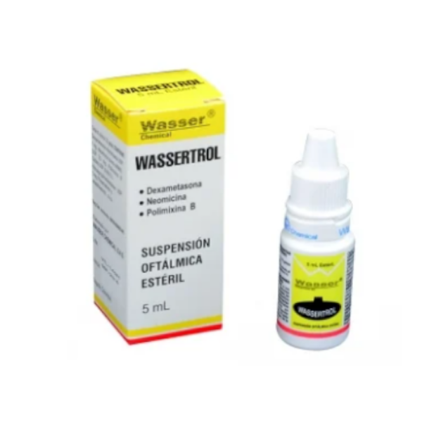 Imagen de WASSERTROL GOTAS OFT- FCO*5ML