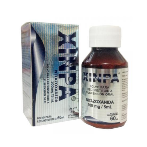 Imagen de XINPA SUSP 100Mg/5Ml*60ML