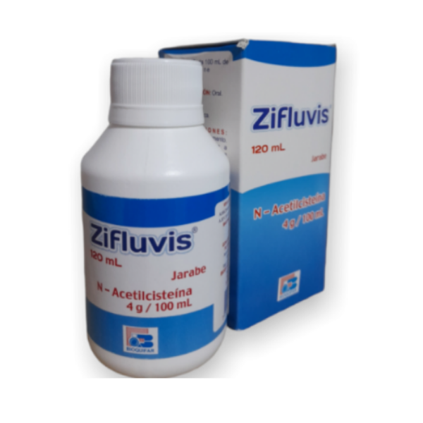 Imagen de ZIFLUVIS 4G/100ML SUSP FRASCO * 120ML