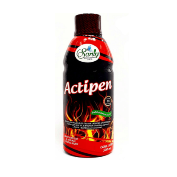 Imagen de ACTIPEN FRUTOS ROJOS FRASCO*500ML