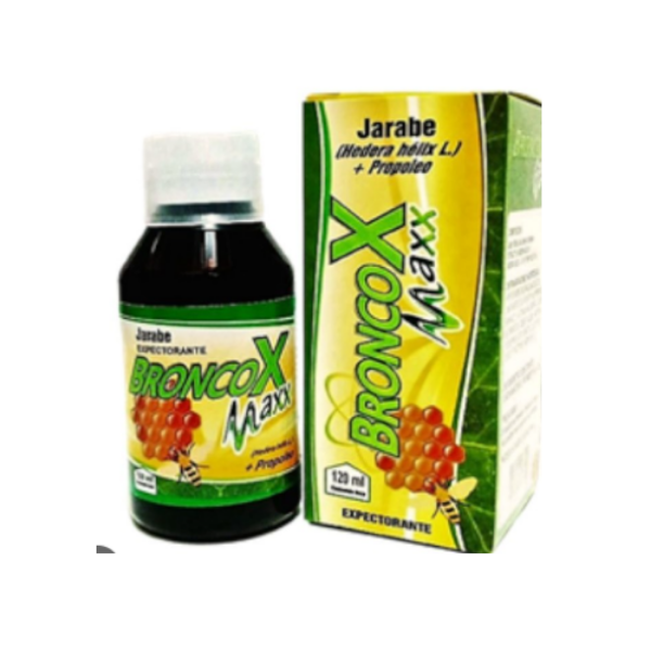 Imagen de BRONCOX MAXX (HEDERA HELIX L, + PROPOLEO)*120ML
