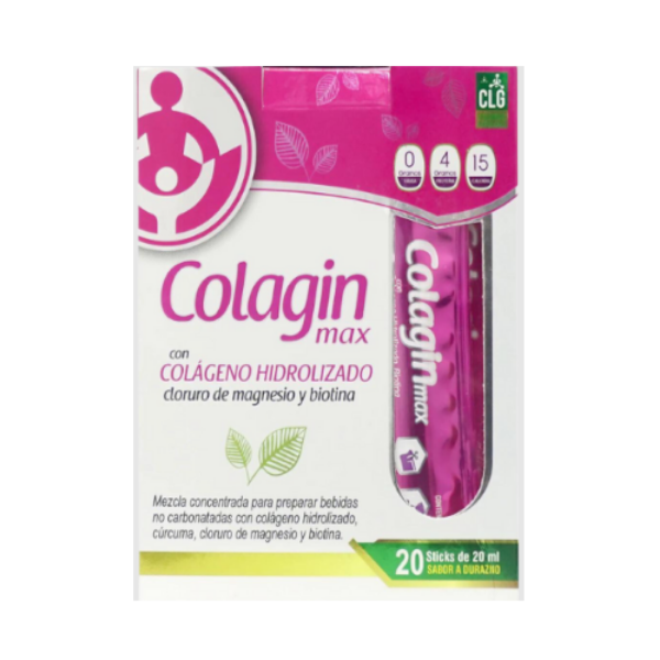 Imagen de COLAGIN MAX CAJA*20 SACHETS