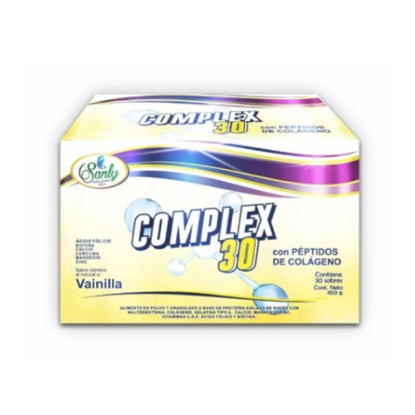 Imagen de COMPLEX (COLAGENO)*30 SOBRES SABOR VAINILLA