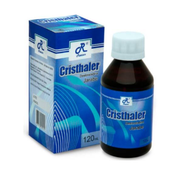 Imagen de CRISTHALER JBE (DESLORATADINA) *120 ML
