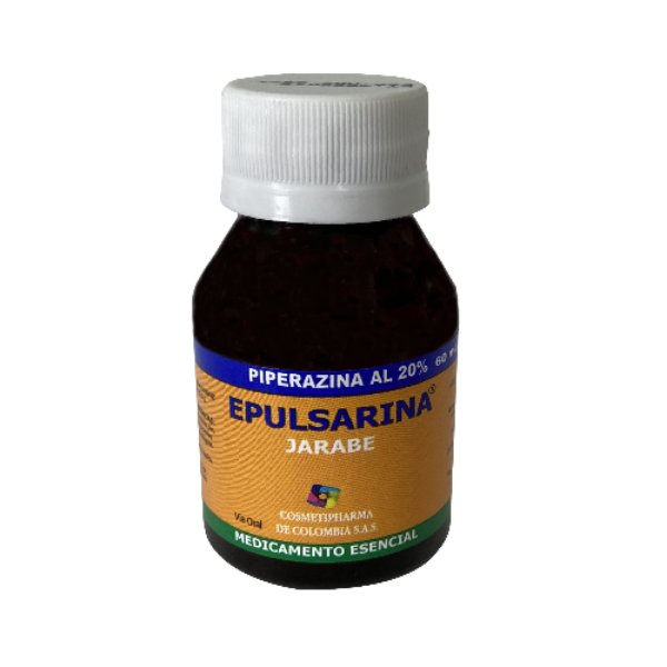 Imagen de EPULSARINA SUSP (PIPERAZINA AL 20%) FRASCO*60 ML