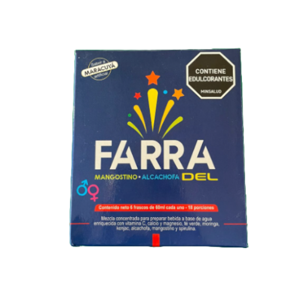 Imagen de FARRADEL CAJA *6 FCO *60ML