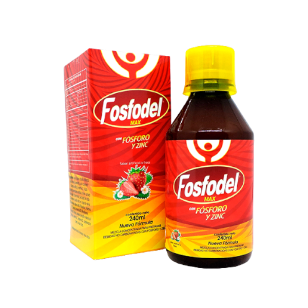 Imagen de FOSFODEL MAX JBE*240 ML