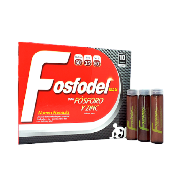 Imagen de FOSFODEL MAX TERAPIA *10 FCOS *10ML