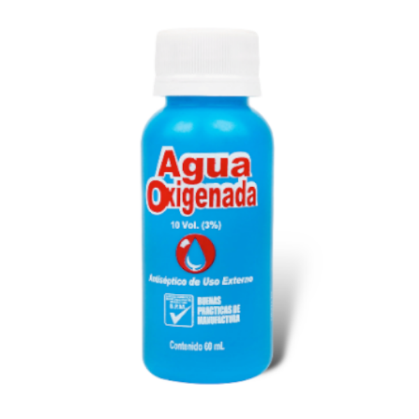 Imagen de AGUA OXIGENADA 3% *120ML