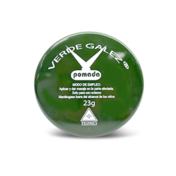 Imagen de VERDE GALEZ ( POMADA VERDE) 23 G