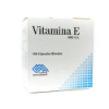 Imagen de VITAMINA E 400 U.I. CAJA*100 CAPS BLANDAS