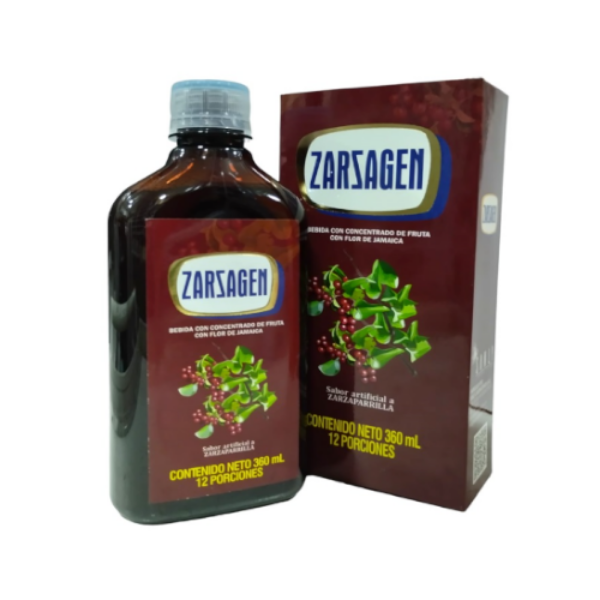 Imagen de ZARZAGEN ZARZAPARRILLA FCO *360ML