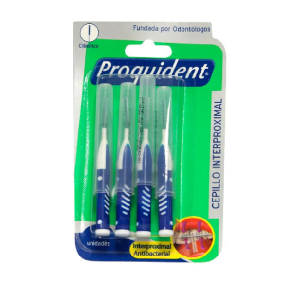Imagen de CEPILLO INTERPROXIMAL VIAJERO BLISTER*4