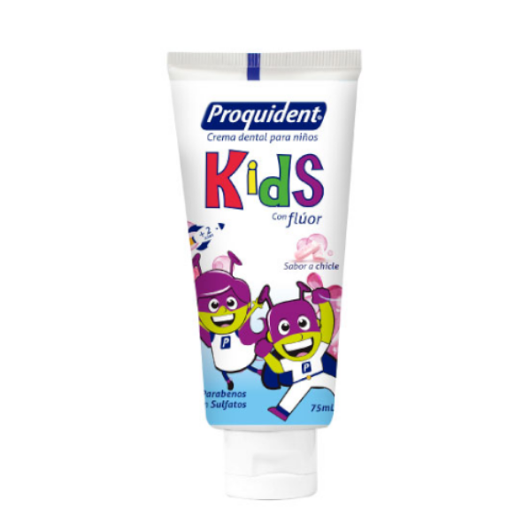 Imagen de CREMA KIDS CON FLUOR*75ML