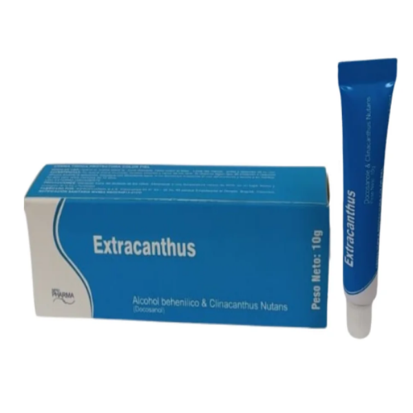 Imagen de EXTRACANTHUS CREMA TOPICA * 10 G