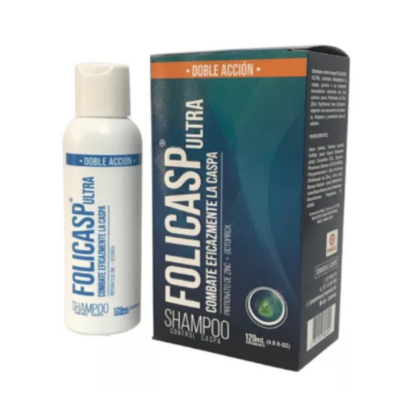 Imagen de FOLICASP ULTRA X 120 ML (PIRITIONATO DE ZINC + OCTOPIROX )