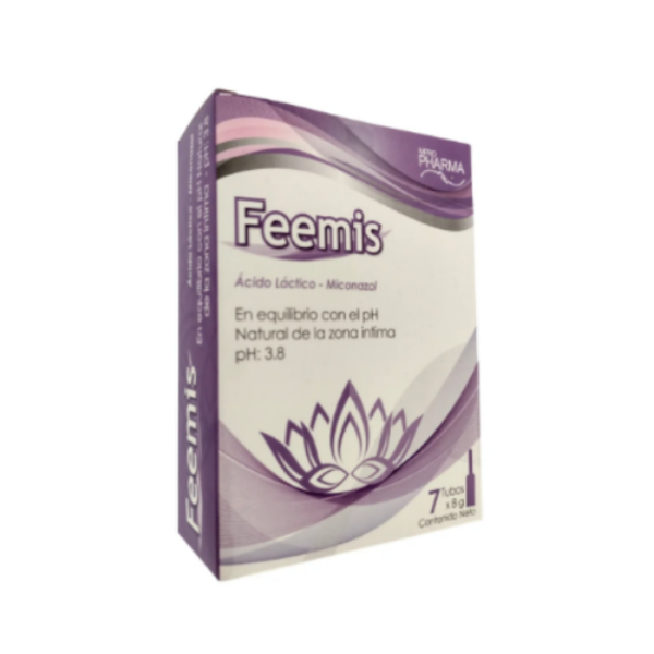 Imagen de FEEMIS (ACIDO LACTICO)*7 TUBOS