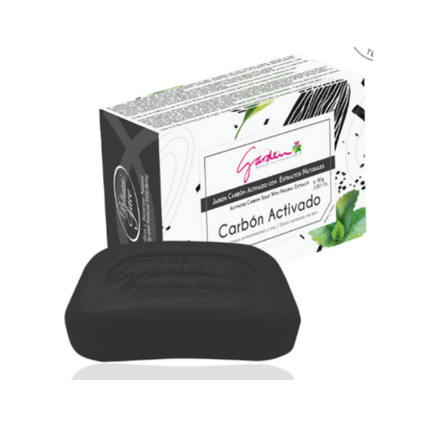 Imagen de JABON CARBON ACTIVADO 100GR