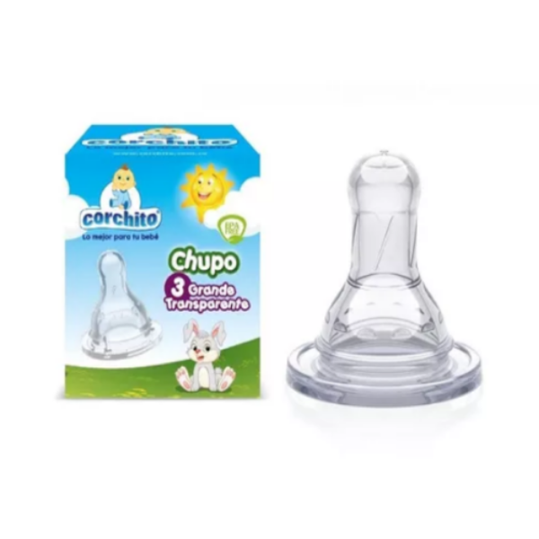 Imagen de CHUPO BLANCO N°3 EN CAJA