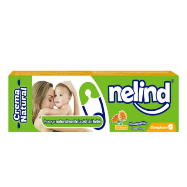 Imagen de NELIND CREMA NATURAL CALENDULA X 40 GR