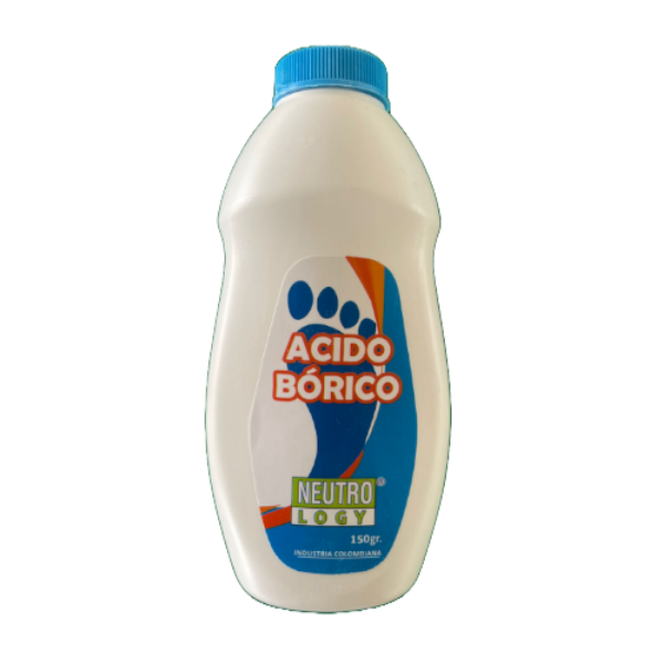 Imagen de ACIDO BORICO TALQUERA*150MG