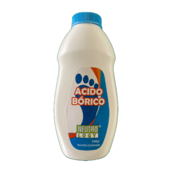 Imagen de ACIDO BORICO TALQUERA*150MG