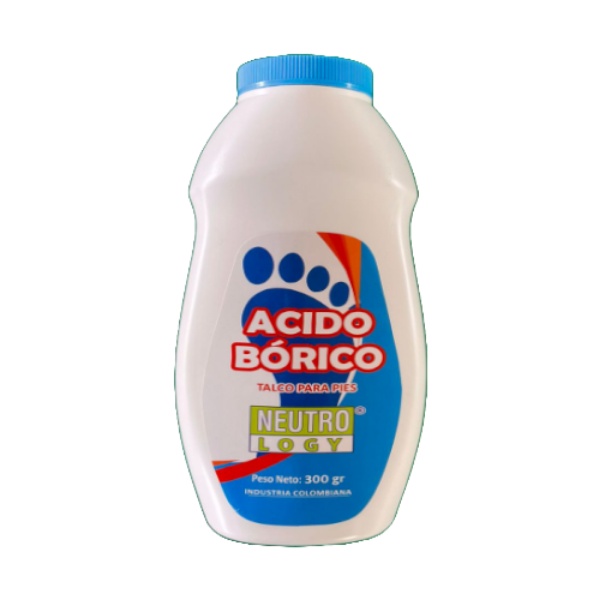Imagen de ACIDO BORICO TALQUERA*300MG