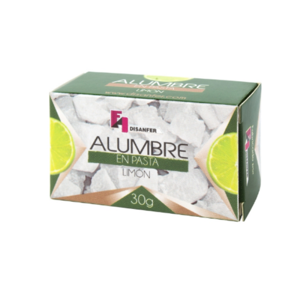 Imagen de ALUMBRE EN BARRA LIMON 30G