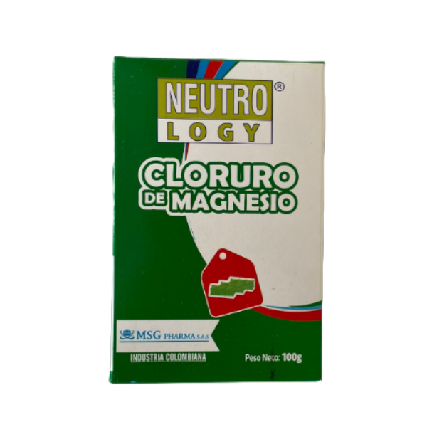 Imagen de CLORURO DE MAGNESIO CJ*100 GR