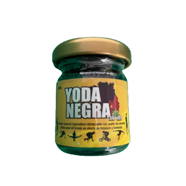 Imagen de YODA NEGRA *30GR