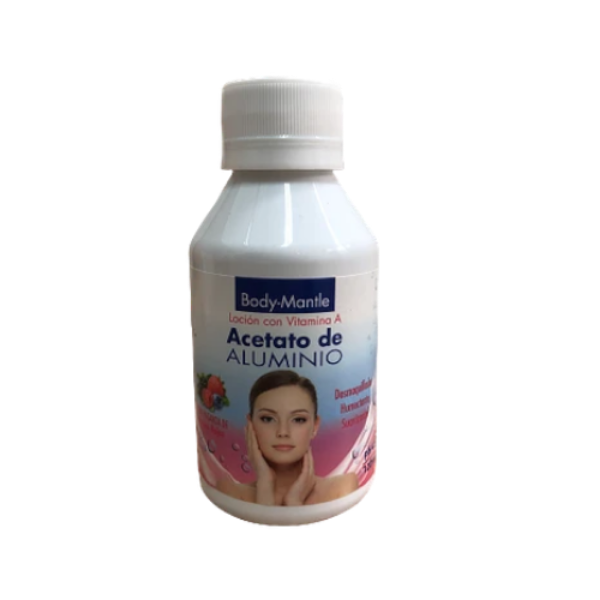 Imagen de BODY-MANTLE Acetato Aluminio Frutos Rojos*120ML