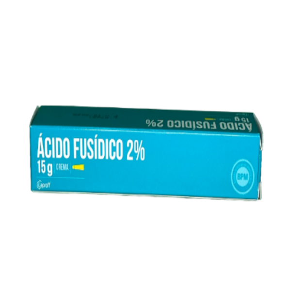 Imagen de ACIDO FUSIDICO 2% *15 GR TUBO