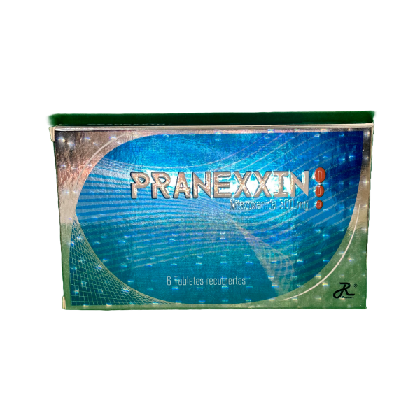 Imagen de PRANEXXIN*6 TABS Pague6Lleve7