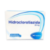 Imagen de HIDROCLOROTIAZIDA CJ*240 TAB