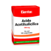 Imagen de ACIDO ACETILSALICILICO 100 MG *100 TABLETAS