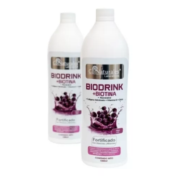 Imagen de BIODRINK+BIOTINA ALIMENTO A BASE DE MALTA 1L