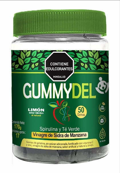 Imagen de GOMITAS VINAGRE SIDRA MANZANA SABOR LIMON