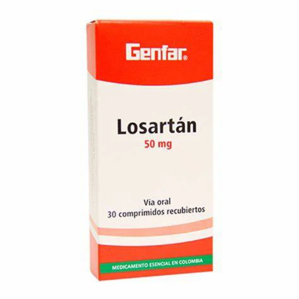 Imagen de LOSARTAN POTASICO *30 TAB