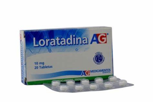 Imagen de LORATADINA 10MG CJ*20 TBS