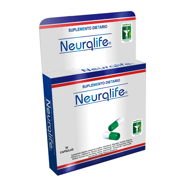 Imagen de NEUROLIFE*30 CAPSULAS
