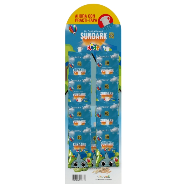 Imagen de SUNDARK RISTRA NIÑOS * 8 SACHETS