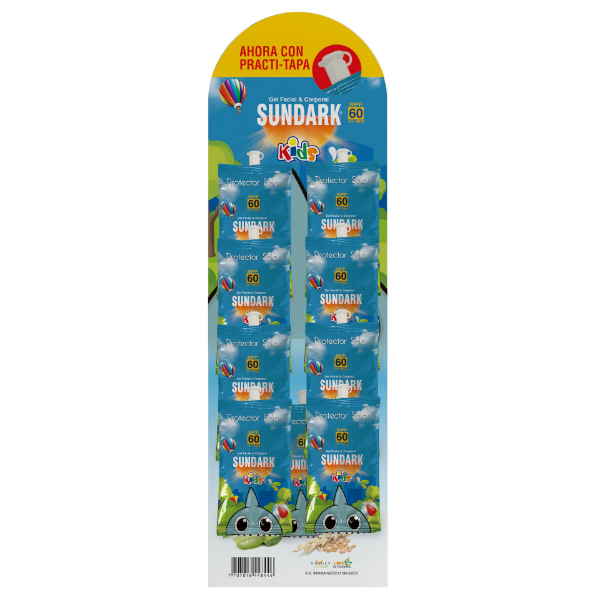 Imagen de SUNDARK RISTRA NIÑOS * 8 SACHETS