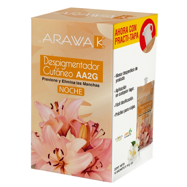Imagen de DESPIGMENTADOR NOCHE CJ*12Sachets