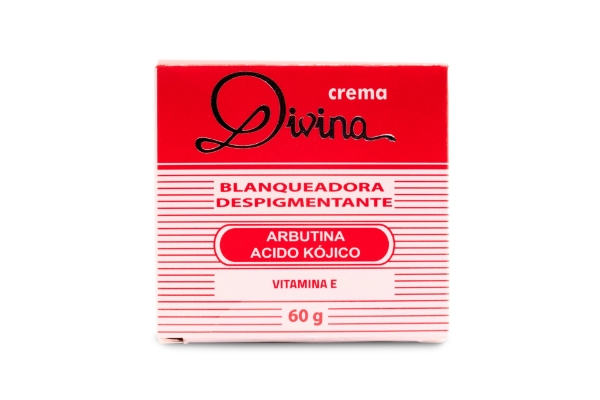 Imagen de CREMA DIVINA *60GR (DESPIGMENTANTE)
