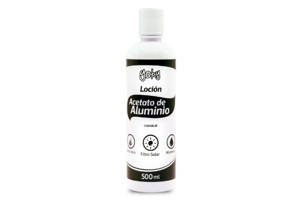 Imagen de YOKY ACETATO DE ALUMINIO *500ML