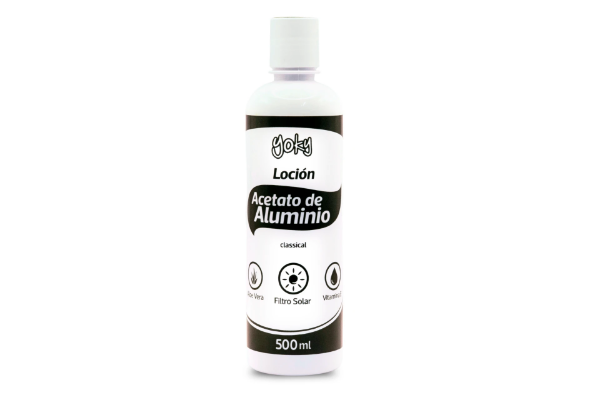 Imagen de YOKY ACETATO DE ALUMINIO *500ML