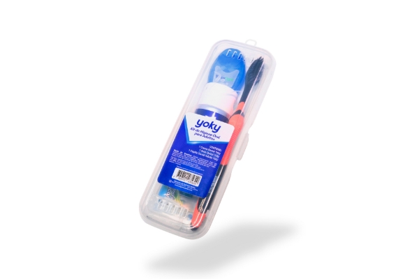 Imagen de KIT HIGIENE ADULTOS YOKY DENT ECONOMICO